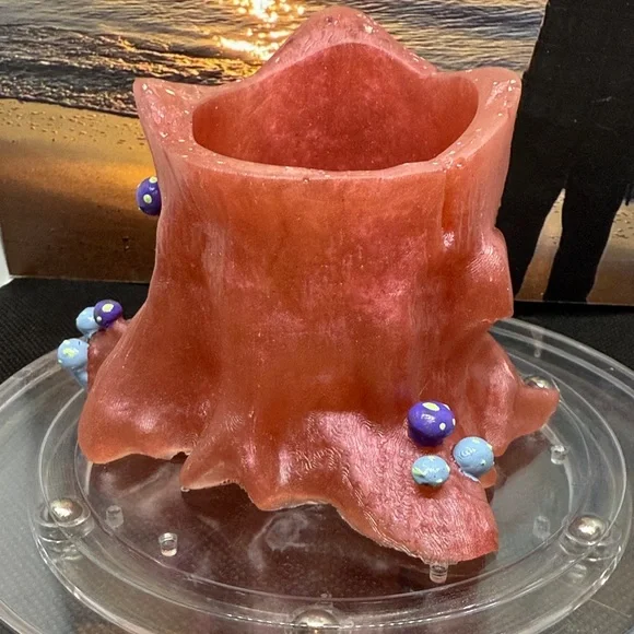 Handcrafted Resin Tree Trunk - Picture 6 of 11